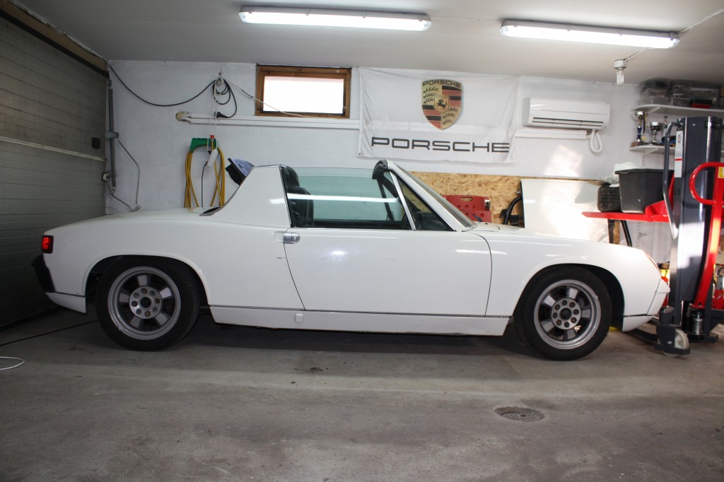 My 1974 Porsche 914